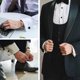 thumbnail image 5 of Mens Cufflinks And Studs Set Tuxedo Shirts Black Onyx Cufflinks For Men, Classic Tuxedo Buttons Match For Business Wedding Formal Suit Banmo, 5 of 5
