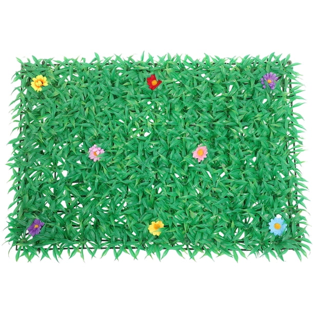 FUTUREORYY Panel Decorativo De Pared Con Plantas Artificiales Verde Para Jardín Y Eventos