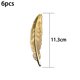 thumbnail image 2 of Nail Art Photo Tool Pluma, Marcador de plumas de metal, Marcador de plumas, Simple, elegante y livianoOro, 2 of 5