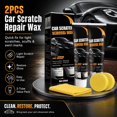 thumbnail image 2 of Kit de cera reparadora de rayones para auto XUEVORIY, 2 piezas de 120 ml, 2 of 8