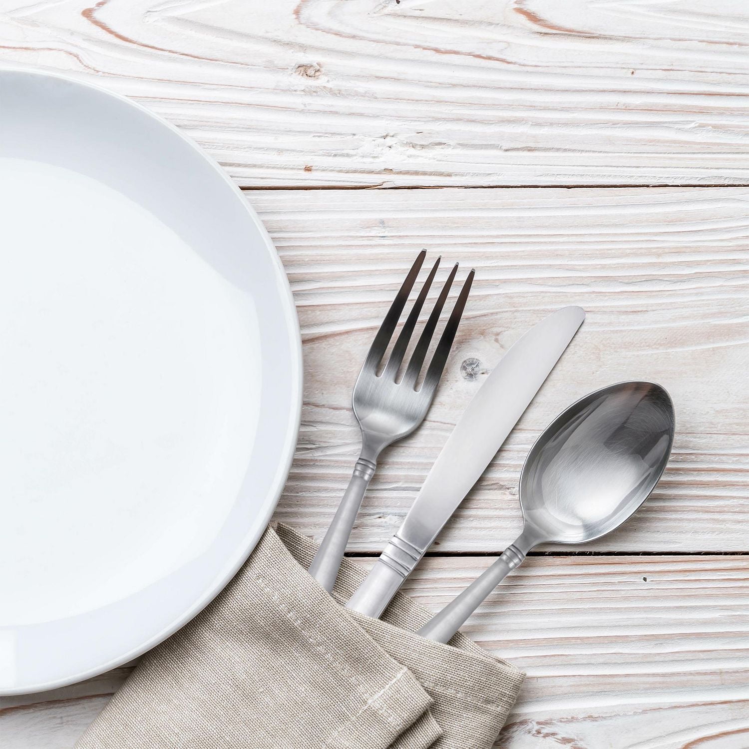 Hampton Forge™ Brookdale Satin Flatware Set, 20 Piece Set