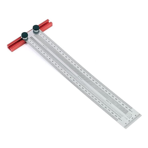 Precision T-rules - Metric 300mm