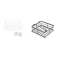 thumbnail image 1 of Cesta de almacenamiento colgante,Cesta de almacenamiento para gabinete organizador de pared colgante,Servilletero,Servilletero Dispensador de servilletas de mesa de cocina,Servilletero de mesa, 1 of 8
