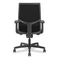 thumbnail image 4 of Ignition 2.0 Upholstered Mid-Back Task Chair, 17" to 21.5" Seat Height, Black Fabric Seat/Back, Ships in 7-10 Business Days, 4 of 4