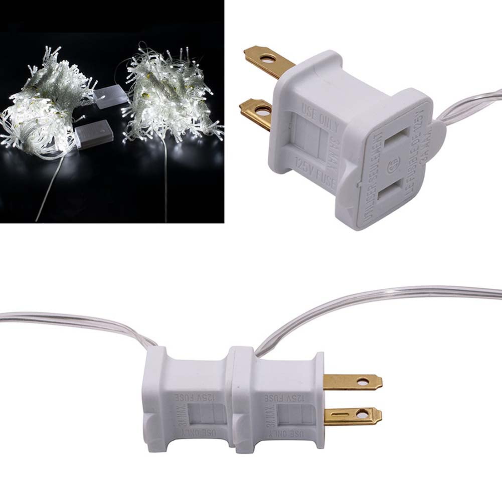 Kepooman 1800 LED String Light, Outdoor Indoor Christmas Lights Fairy String Lights for Homes, Christmas Tree, Wedding Party, Room, Indoor Wall Decoration Curtain, Warm White