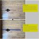 thumbnail image 5 of Perfil De Transición Autoadhesivo Para Laminado, Riel De Compensación Entre Suelos De Parquet Desnivelados Y Superficie De Madera, Barra De Umbral, Tira De Transición, Perfil De Suelo Para, 5 of 5