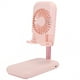 thumbnail image 5 of Soporte ajustable para tableta y teléfono, soporte plegable con miniventilador de refrigeración portátil alimentado por USB, 5 of 8