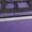 Purple, variant on 40 Liter 22 Inch Duffle Bag with Front Accessory Pocket, Handles, Dual Zipper Closure and Luggage Strap for Traveling, Commuting, Sports and Gym Equipment in Purple & Black