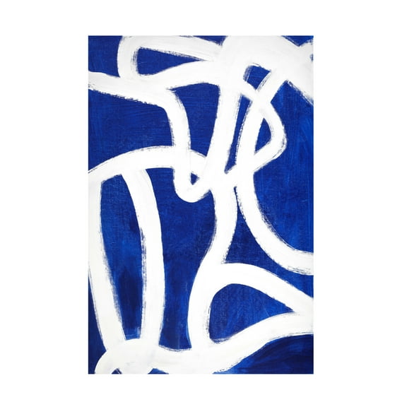 Canvas Wall Art - Design Fabrikken 'Its a New Beginning' Wall Art for Living Room, Bedroom, or Office Décor by Trademark Fine Art - 12 x 19 Inches