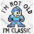 thumbnail image 2 of Mega Man Not Old I'm Classic Cartoon Unisex Plus Size Hoodie Brisco Brands 4X, 2 of 5