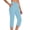 Blue, variant on Pocket Pants Yoga Women's Solid Color Pocket Yoga Pants Stretch Quick Dry High Waisted Versatile Workout Lounge Activewear Tights with Side Pocket Comfortable Everyday Active Pocket Pants