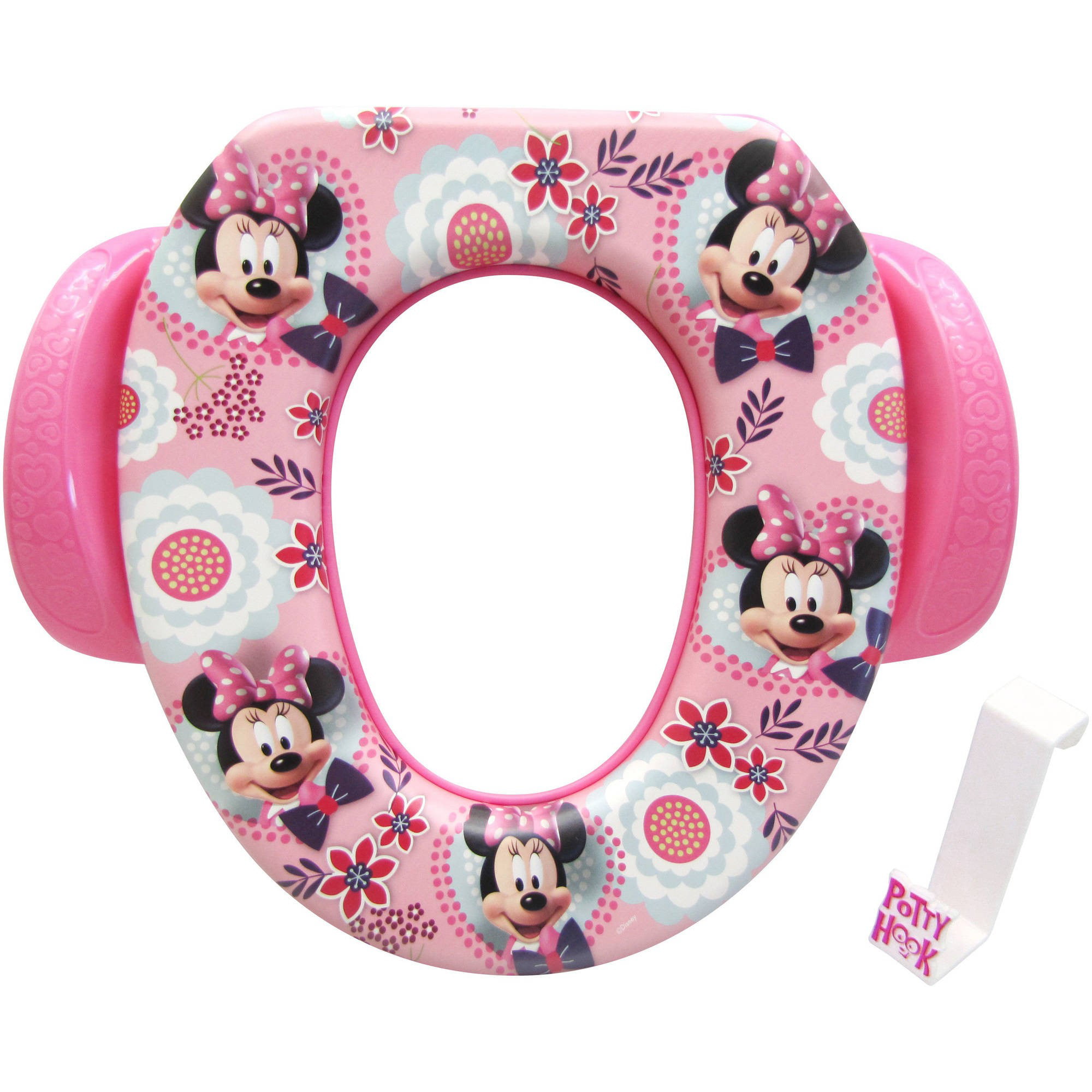 Disney Minnie Mouse "Simply Adorable" Soft Potty Seat with