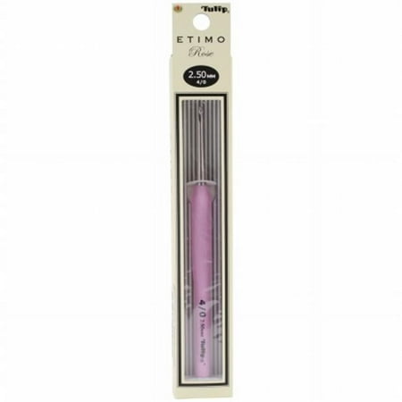 UPC: 0846550012281 | Tulip Etimo Rose Crochet Hook-Size 4/2.5mm
