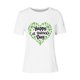 thumbnail image 4 of Mujeres Manga Corta de Verano Tops Impreso Sudadera Casual, Cuello Redondo Blusa Ligera para la Primavera Y el Verano, 4 of 7