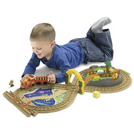 Geotrax Lights - Fisher-Price GeoTrax On the Go Zoo