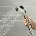 thumbnail image 5 of Kohler Prone 3-in-1 Multifunction Shower Head with PowerSweep (Brushed Nickel), 5 of 7