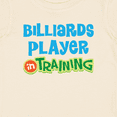thumbnail image 4 of Inktastic Billiards Player in Training Boys or Girls Baby T-Shirt, 4 of 5