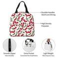 thumbnail image 3 of Pofeuu Cherry_1 Print Lunch Bag Lunch Box Large Capacity Insulated Lunch Bag for Adult, Leakproof Reusable Lunch Tote Bags for Work, 3 of 5