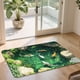 thumbnail image 5 of Baño de Alfombra de Piso, Alfombra de Estanque de Terciopelo de Cristal de 40x60cm, Absorbente de Agua Antideslizante, Alfombras de Piso para el Hogar, 5 of 6