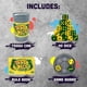 thumbnail image 5 of Dumpster Dice Game Fast-Paced Family Dice Game, 2-Player Board Game Dice Set for Travel Party & Games Night, 5 of 5