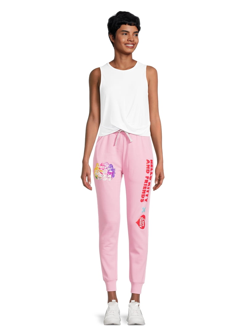 Hello Kitty and Friends x Care Bears Juniors Jogger Pants, Sizes