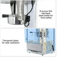 thumbnail image 5 of ROVSUN Bar Style Popcorn Machine w/ 8 Ounce Kettle for Home Movie Theater, Black, 5 of 9