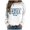 White, variant on Tanghaowl Women's Sweatshirts Half Zip Cropped Pullover Quarter Zipper Hoodies Fall Outfits Clothes with Thumb Hole Design Pink S