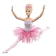 thumbnail image 4 of Muñeca Mattel Barbie Bailarina Luces Brillantes Tutú Rosa, 4 of 6