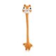 thumbnail image 1 of Adorno de peluche de muñeca de cuello largo, adorable colgante suave para bolso, juguete de animales de peluche Gato, 1 of 9