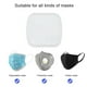 thumbnail image 4 of Non Woven Mask Filter Sheet Yinane Cartucho de junta no tejida, 4 of 8