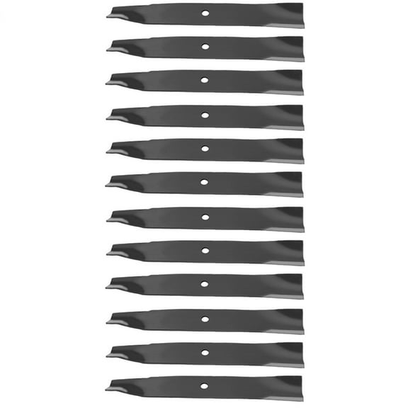 RAParts Twelve (12) Lawnboy Zero Turn Mower Blades fits 50" Deck Z3500HLX Replaces 110-6837-03