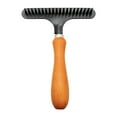 thumbnail image 4 of simhoa Carpet Rake Quick Restoration Softness Carpet Groomer Rake for Steps Carpet Rug, 4 of 8