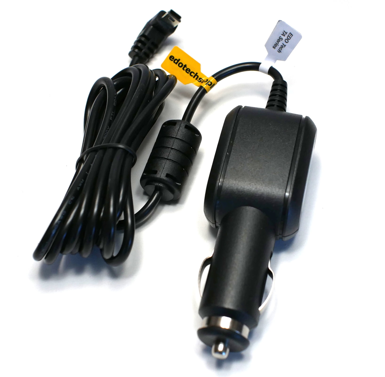Ramtech 2A DC Car Power Charger Adapter Cable Cord for 7 Garmin Nuvi 2757 LM/2789 LMT/2797 LMT/2798 LMT GPS Micro-USB Input on Unit Itself CHMCA + Free Bonus Stylus Pen 