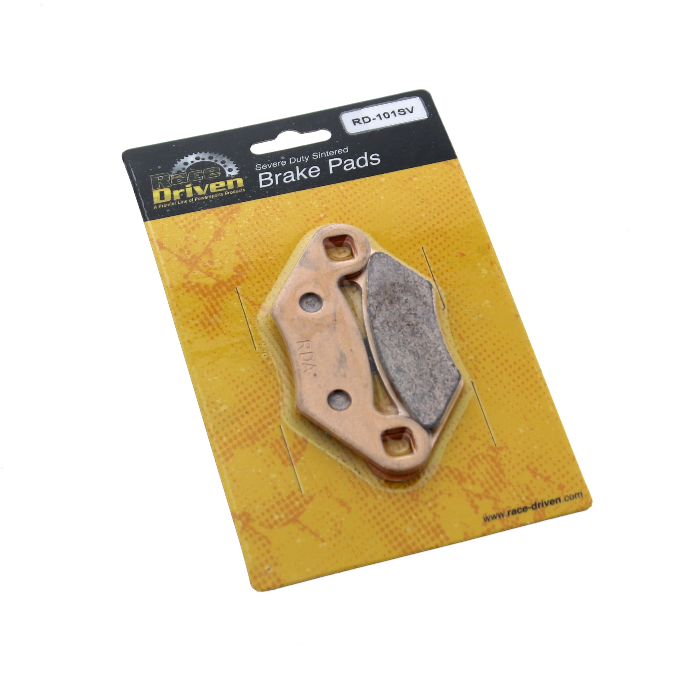 Front Rear Organic Brake Pads 1998-1999 Polaris Xpress 300 Set Full Kit qz