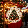 thumbnail image 4 of 5D DIY Pearl Diamond Painting Kit : Christmas Tree Design,Christmas Festival Sparkling Art Hanging Ornaments for Wall Window Decoration,Christmas Gift for Kids Adults, 4 of 7