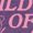 HEATHER PURPLE, variant on Instant Message - Child of God - Youth Girls Fitted Short Sleeve T-Shirt