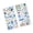 Yunju Nuanwo, variant on Kitten Themed Sticker Cartoon Kid Sticker for Journal Notebook Phone Case