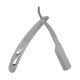 thumbnail image 1 of Stainless Steel 74 Manual Shaving Blade Holder Barber Folding Shaving Knife RackBlade Holder, 1 of 4