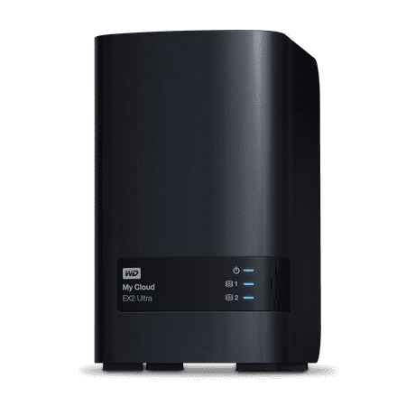 UPC 718037845050 product image for WD 16TB My Cloud Expert Series EX2 Ultra  2-Bay Network Attached Storage - WDBVB | upcitemdb.com