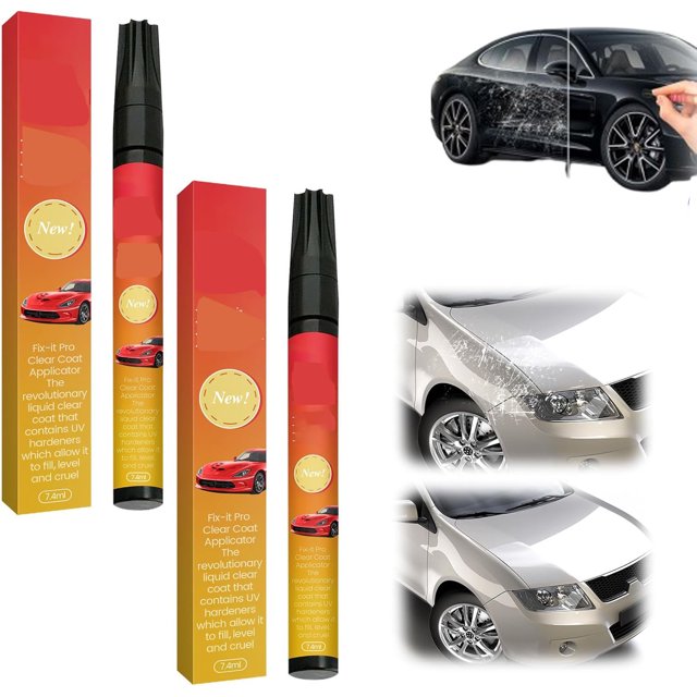 All Cars Magic Pen,Magic Car Scratch Removal PenVehicle-Specific Touch-Up Paint, Effortlessly Repairs Automotive Paint Scratches for Vehicles Paint Scratch Repair