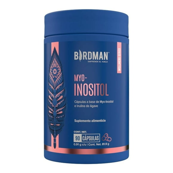 Suplemento Alimenticio Birdman Myo-Inositol 90 Cap