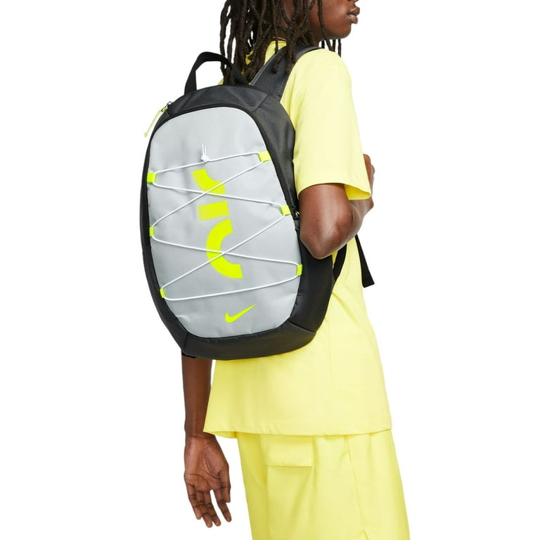 NIKE Air Max Backpack 21L Unisex Bag with Bungee System in NIKE Air Max Backpack 21L Unisex Bag with Bungee System in