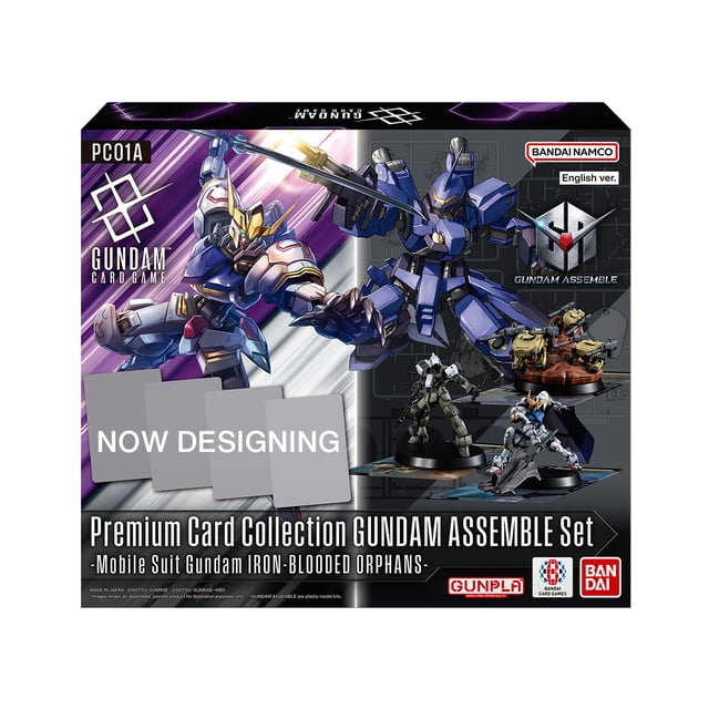 Gundam Card Game Premium Card Collection Gundam Assemble Set (Japanese) - Mobile Suit Gundam Iron-Blooded Orphans (PC01A)