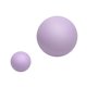 thumbnail image 2 of 2x Pelotas de de Pelotas Miofasciales Pelotas de Pelotas para Fascitis para Espalda, Pies, Nudos Musculares, Liberación Miofasc Púrpura, 2 of 8