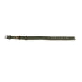 thumbnail image 2 of Canvas Cow Collar, 2 Rows Metal Buckle Comfortable 4 Layer Goat Neck Strap  for Sheep for Horse for Cattle S,M,L, 2 of 7