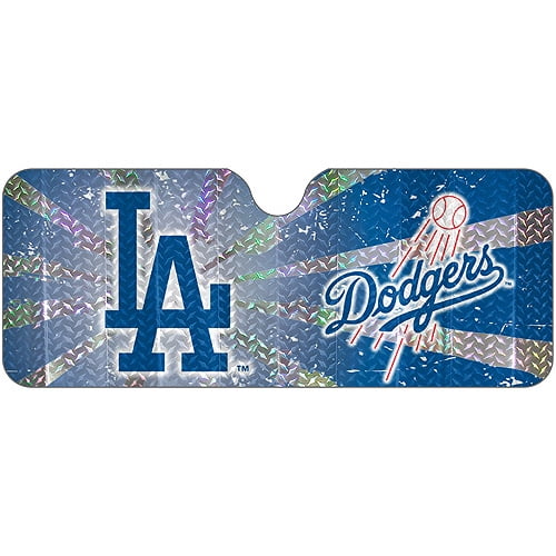 Dodgers car sun visor deals