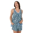 thumbnail image 5 of Secret Treasures Women’s Sleepwear 2-Piece Knit Tank and Shorty Boxer Pajama Set, XS-3X, 5 of 7
