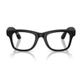 thumbnail image 4 of Ray-Ban Meta Wayfarer Gen 2 Smart Glasses, AI Meta Glasses with Photo and Video, Size 53, Matte Black/Clear, 4 of 6
