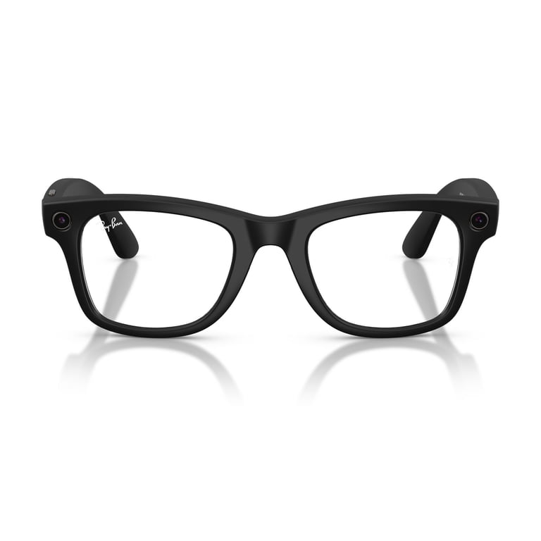 Ray-Ban Meta Wayfarer Gen 2 Smart Glasses, AI Meta Glasses with