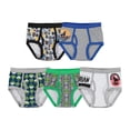 thumbnail image 2 of Mandalorian Boys Underwear. 5 Pack Briefs (Little Boys & Big Boys), 2 of 7